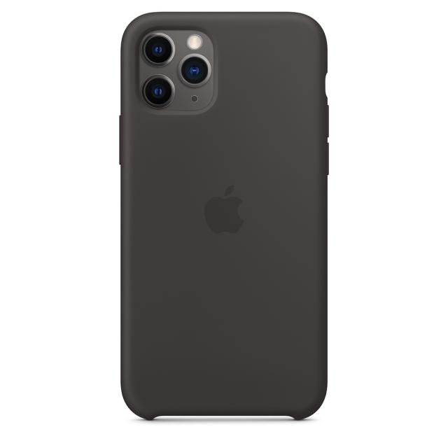 Калъф Apple iPhone 11 Pro Silicone Case - Black