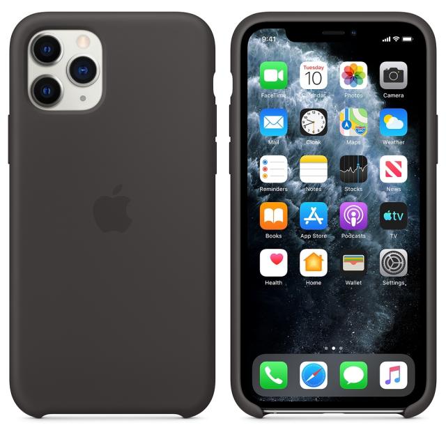 Калъф Apple iPhone 11 Pro Silicone Case - Black