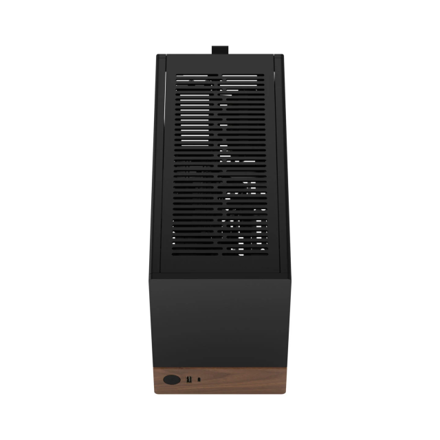 Кутия Fractal Design TERRA GRAPHITE, 1x USB Type-C, 1x USB 3.0, mITX