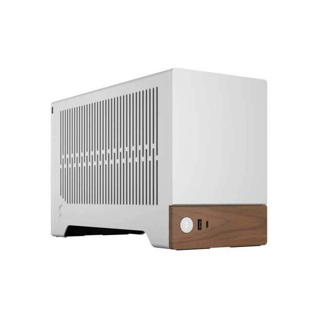 Кутия Fractal Design TERRA SILVER, 1x USB Type-C, 1x USB 3.0, mITX