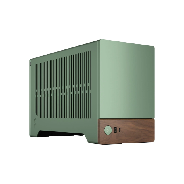 Кутия Fractal Design TERRA JADE, 1x USB Type-C, 1x USB 3.0, mITX