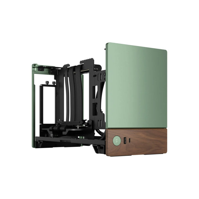 Кутия Fractal Design TERRA JADE, 1x USB Type-C, 1x USB 3.0, mITX