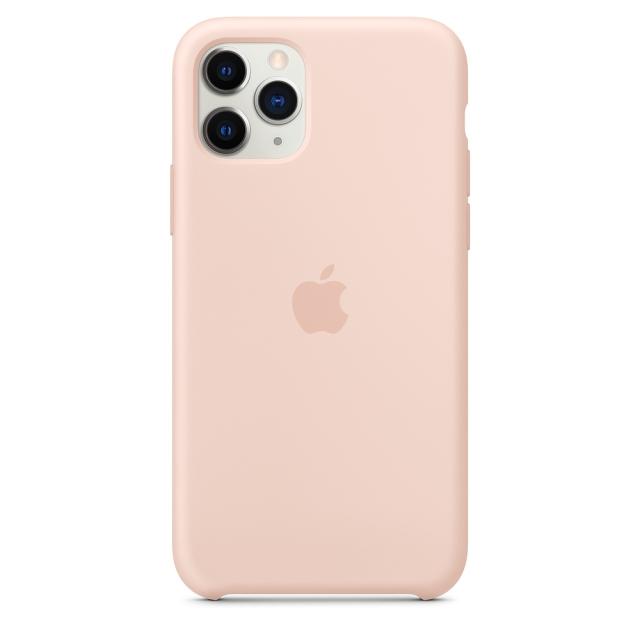 Калъф Apple iPhone 11 Pro Silicone Case - Pink Sand