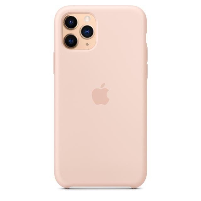 Калъф Apple iPhone 11 Pro Silicone Case - Pink Sand
