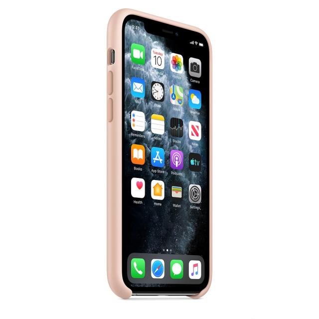 Калъф Apple iPhone 11 Pro Silicone Case - Pink Sand