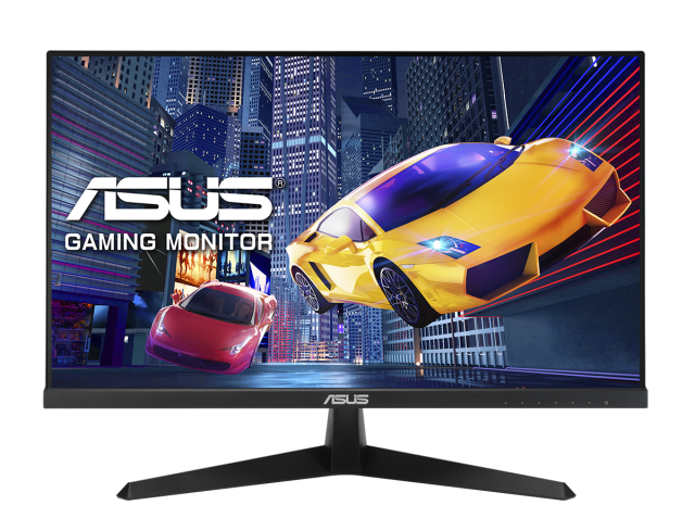 Монитор ASUS VY249HGE 23.8" (60.45 cm) HD, IPS, 1ms MPRT, 144Hz, HDMI, Low Blue Light, Flicker Free, FreeSync Premium