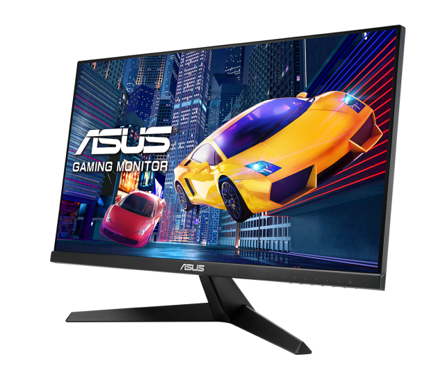 Монитор ASUS VY249HGE 23.8" (60.45 cm) HD, IPS, 1ms MPRT, 144Hz, HDMI, Low Blue Light, Flicker Free, FreeSync Premium