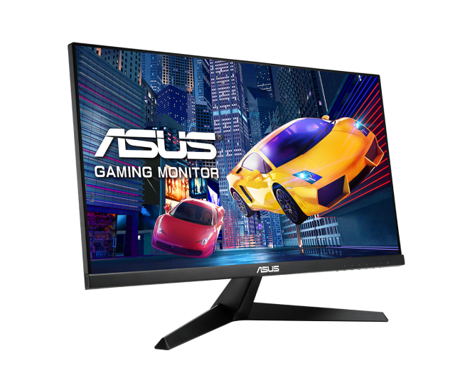Монитор ASUS VY249HGE 23.8" (60.45 cm) HD, IPS, 1ms MPRT, 144Hz, HDMI, Low Blue Light, Flicker Free, FreeSync Premium