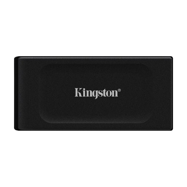 Външен SSD Kingston XS1000, 1TB, USB 3.2 Gen2 Type-C, Черен