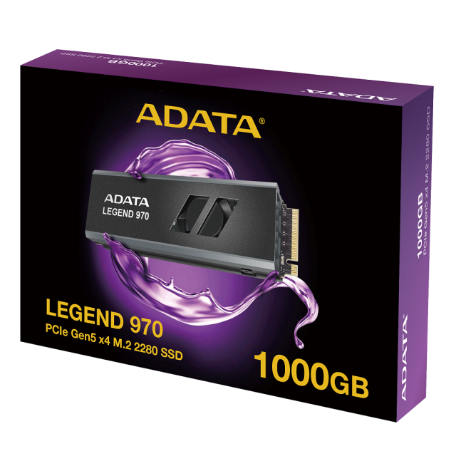 ADATA LEGEND 970 1TB SSD PCIe Gen5 x4 M.2 2280