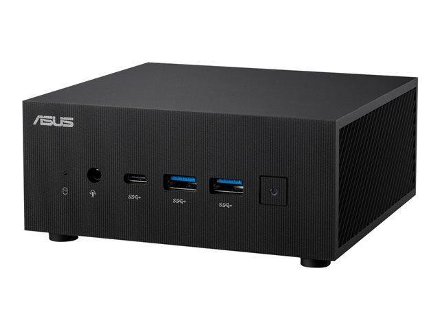 Компютър barebone ASUS PN52-BBR556HD (6-ядрен) AMD Ryzen 5 5600H 3.3/4.2GHz, DDR4 SO-DIMM, 2x M.2 SSD and 1x HDD, LAN, Wi-Fi 6Е, Bluetooth, HDMI, DisplayPort, USB Type-C, Free DOS