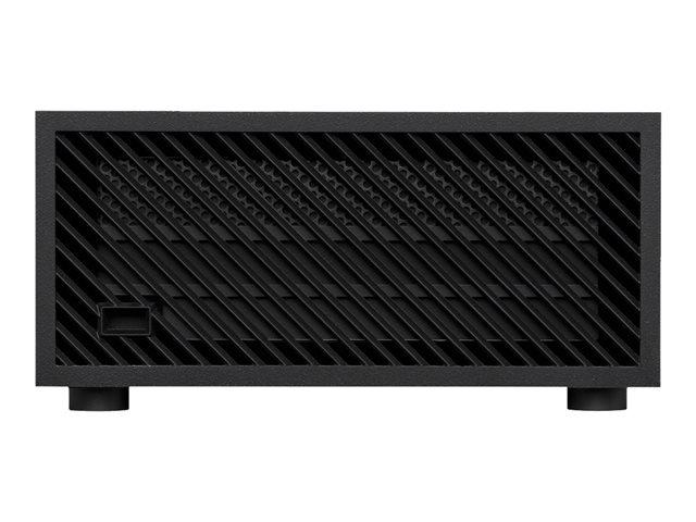 Компютър barebone ASUS PN64-BB5013MD  (12-ядрен) Intel Core i5-12500H (2.5/4.5GHz, 18MB), DDR5 SO-DIMM, 1x PCIe Gen 4 x4 M.2 NVMe SSD, LAN, Wi-Fi 6Е, Bluetooth, HDMI, DisplayPort, USB Type-C, Free DOS