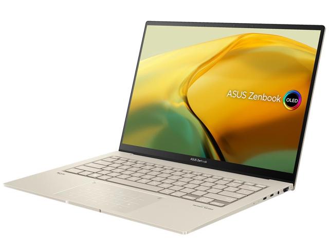 Лаптоп ASUS Zenbook 14X OLED UX8402VA-OLED-M941X  (14-ядрен) Intel Core i9-13900H 2.6 GHz (24MB Cache, up to 5.4 GHz) 14.5" (36.83 cm) Touch screen 2.8K/OLED 16:10/120Hz, 32GB DDR5, 1TB M.2 NVMe PCIe 4.0 SSD