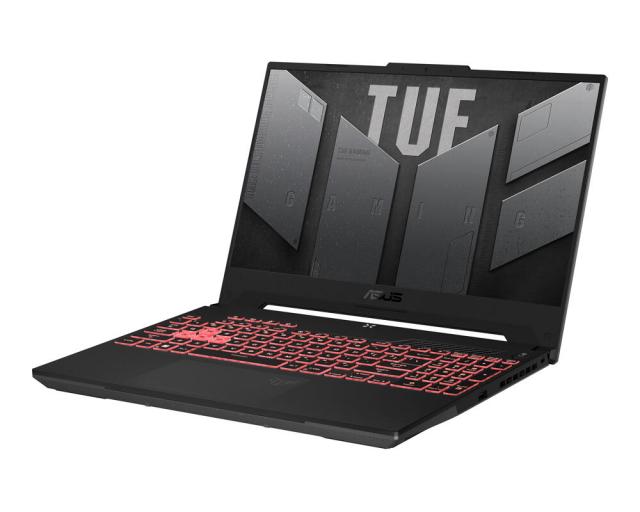 Лаптоп ASUS TUF GAMING FA507NV-LP020 (8-ядрен) AMD Ryzen 7 7735HS (up to 4.7 GHz max boost, 16MB L3 cache)  15.6'' (39.62 cm)  FHD/144Hz/IPS, 16GB DDR5, SSD 1TB PCIe 4.0 NVMe M.2,  NVIDIA GeForce RTX 4060 8GB, Free DOS 