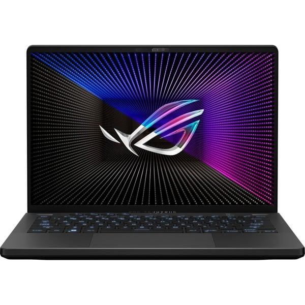 Лаптоп ASUS ROG Zephyrus G14 (2023) GA402NU-N2010W (8-ядрен) AMD Ryzen 7 7735HS 3.2/4.75GHz, 14.0" (35.56 cm) QHD+ 16:10/165Hz/IPS, 16GB DDR5, SSD 1TB PCIe 4.0 NVMe M.2, NVIDIA GeForce RTX 4050 6GB, Windows 11 Home