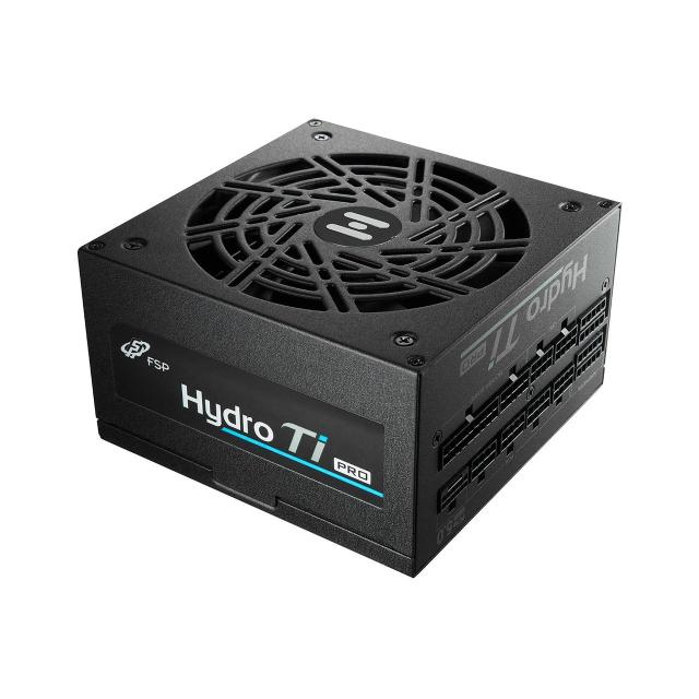 Захранване FSP Group Hydro TI PRO 850, 850W, ATX 3.0, PCIe 5.0, 80 PLUS Titanium