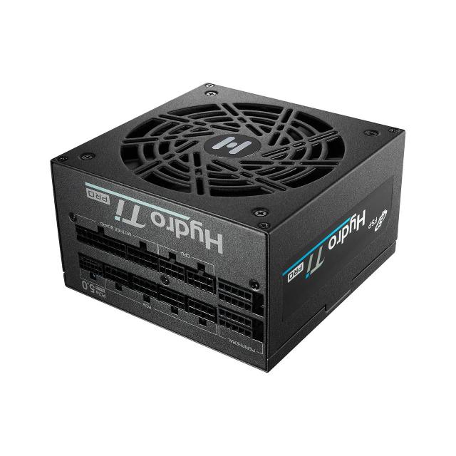 Захранване FSP Group Hydro TI PRO 850, 850W, ATX 3.0, PCIe 5.0, 80 PLUS Titanium