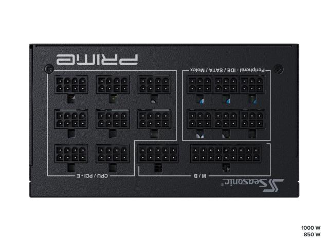 Захранване Seasonic PRIME PX-1000, 1000W, 80 PLUS Platinum 