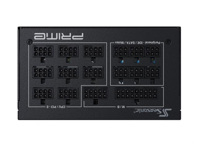Захранване Seasonic PRIME TX-1000, 1000W, 80 PLUS Titanium