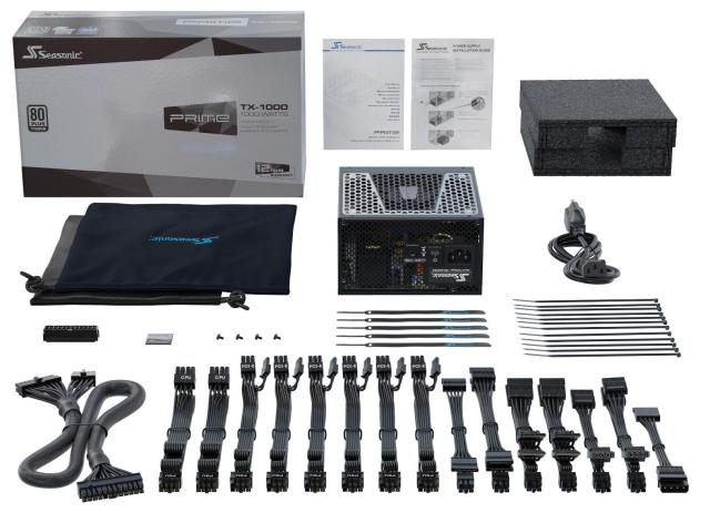 Захранване Seasonic PRIME TX-1000, 1000W, 80 PLUS Titanium