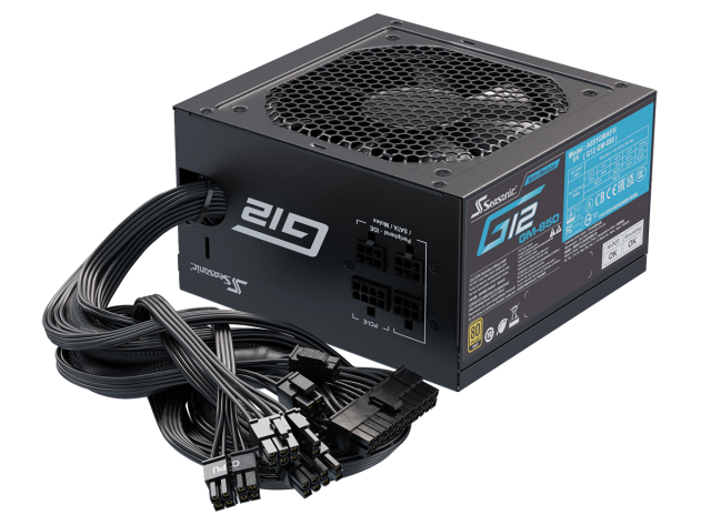 Захранване Seasonic G12 GM-850, 850W, 80 PLUS GOLD
