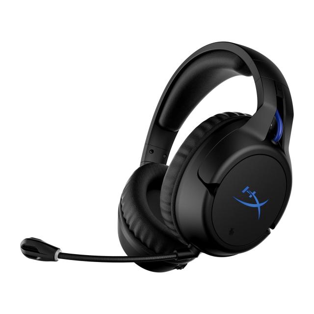  Геймърски слушалки HyperX Cloud Flight Playstation, Wireless, Черен