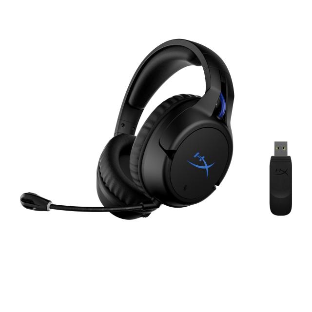  Геймърски слушалки HyperX Cloud Flight Playstation, Wireless, Черен