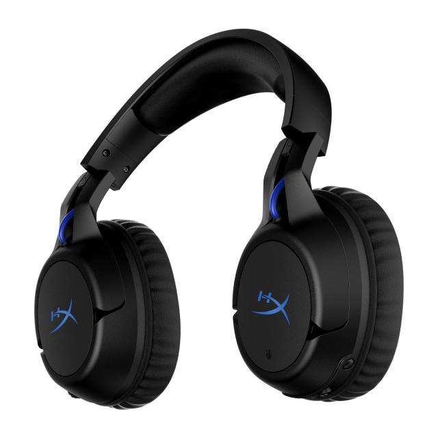  Геймърски слушалки HyperX Cloud Flight Playstation, Wireless, Черен