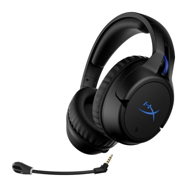 Геймърски слушалки HyperX Cloud Flight Playstation, Wireless, Черен