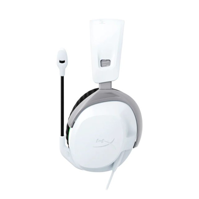 Геймърски слушалки HyperX Cloud Stinger за XBOX 3.5mm жак с Микрофон, Бели
