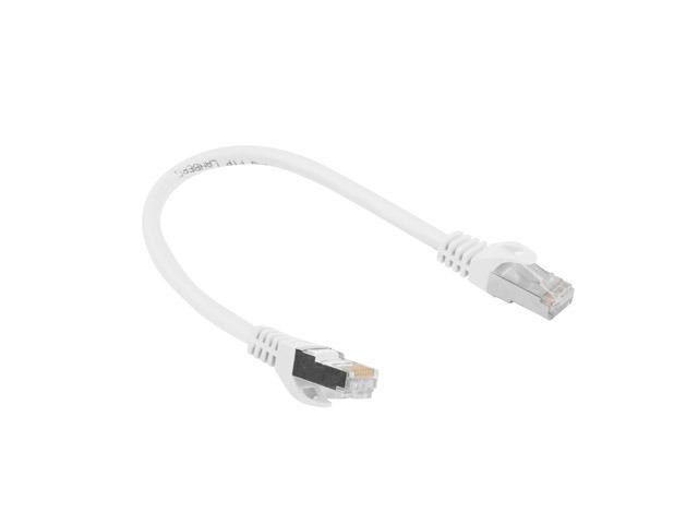 Кабел Lanberg patch cord CAT.5E FTP 0.25m, white