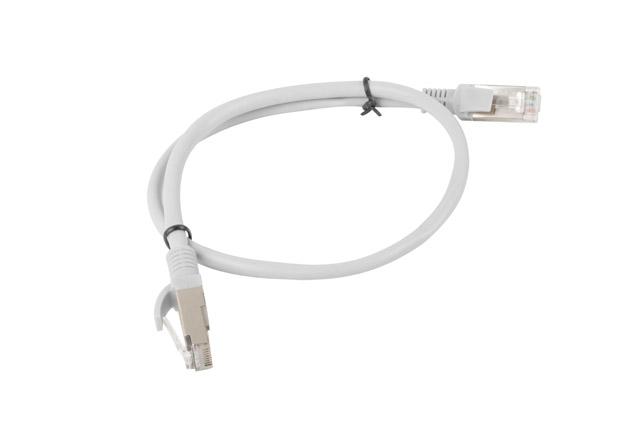 Кабел Lanberg patch cord CAT.5E FTP 0.5m, grey