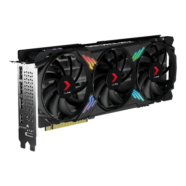 Видео карта PNY GeForce RTX 4060 TI GAMING VERTO EPIC-X RGB 16GB GDDR6, 128-bit, HDMI, 3xDP