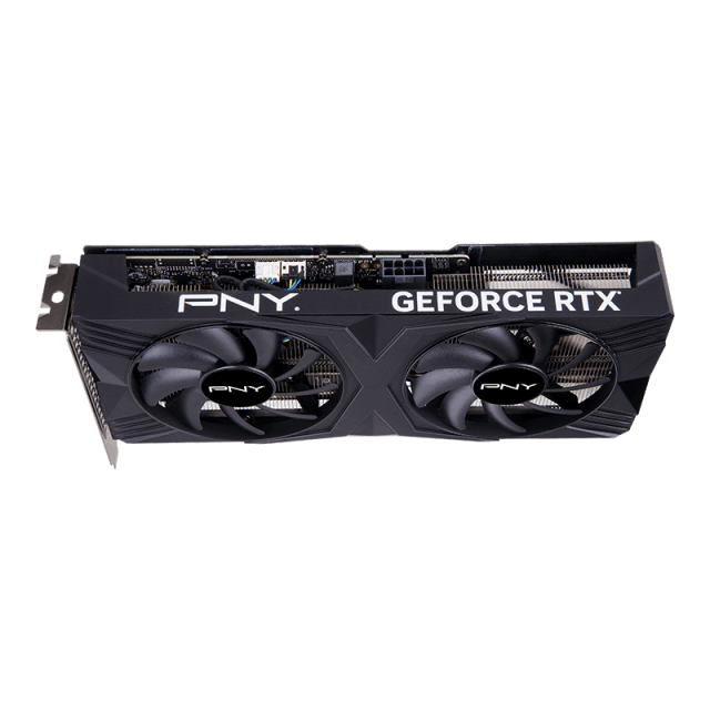 Видео карта PNY GeForce RTX 4060 TI VERTO Dual Fan 16GB GDDR6, 128-bit, HDMI, 3xDP