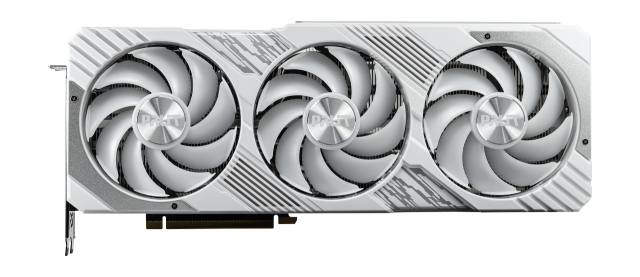 Видео карта PALIT GeForce RTX 4070 Ti GamingPro White OC 12GB GDDR6X, 192-bit, HDMI, 3xDP