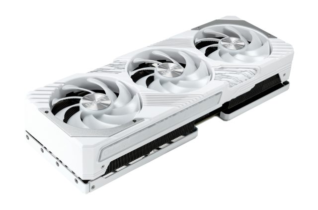 Видео карта PALIT GeForce RTX 4070 Ti GamingPro White OC 12GB GDDR6X, 192-bit, HDMI, 3xDP