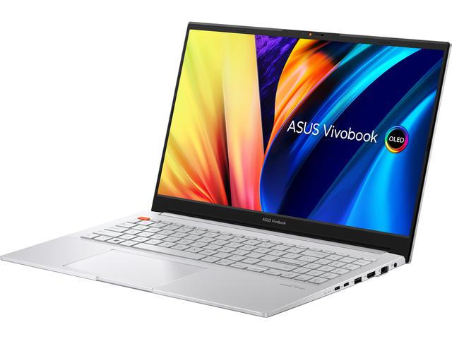 Лаптоп ASUS Vivobook Pro K6502VU-MA931X Intel Core i9-13900H, 2.6 GHz (24MB Cache, up to 5.4 GHz, 14 cores, 20 Threads), 15.6'' (39.62 cm) 2.8K/OLED/120Hz, 16GB DDR5, SSD 1TB, NVIDIA GeForce RTX 4050 6GB, Windows 11 Pro