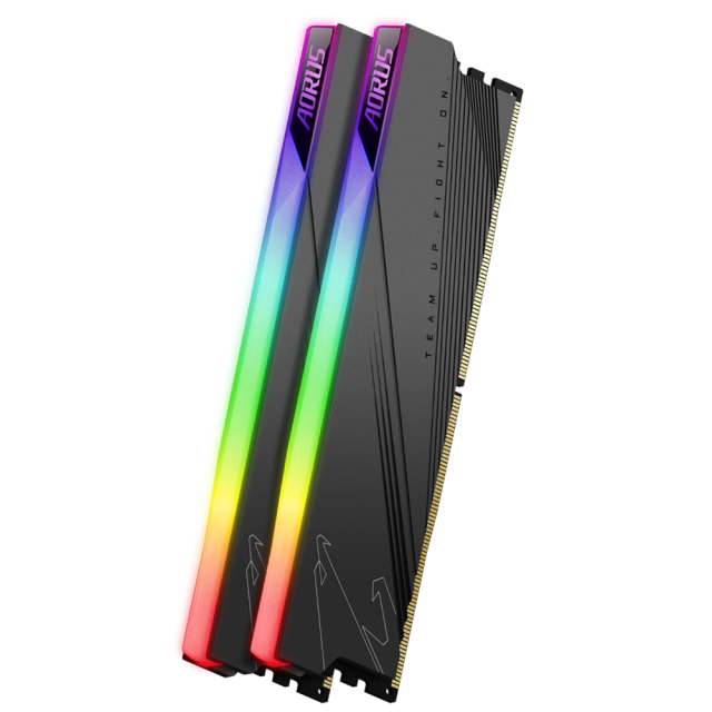 Памет Gigabyte AORUS RGB Memory 32GB (2x16GB) DDR5 4800 MHz, 6000MT/s