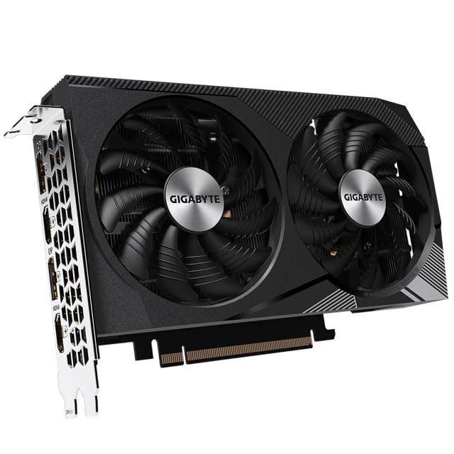 Видео карта GIGABYTE GeForce RTX 3060 GAMING OC 8GB GDDR6, 128-bit, HDMI, 3xDP