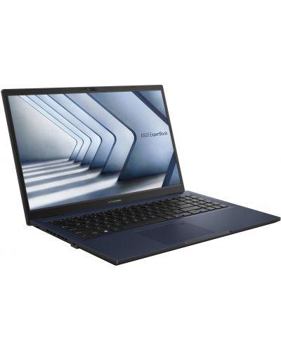 Лаптоп ASUS ExpertBook B1 B1502CBA-BG51B0, Intel Core i5-1235U 1.3 GHz (12M Cache, up to 4.4 GHz, 10 cores), 15.6'' (39.62 cm) HD/LED, 8GB DDR4, SSD M.2 NVMe PCIe 4.0 256GB, Free DOS