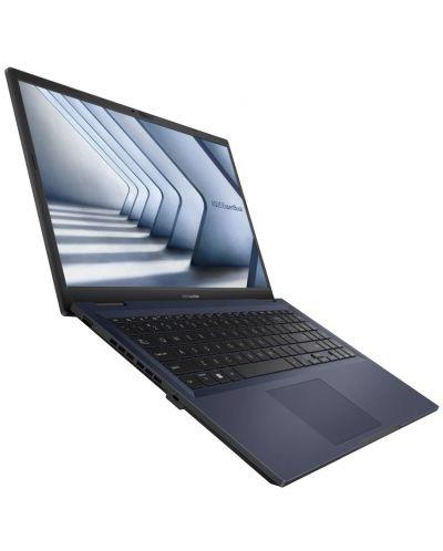 Лаптоп ASUS ExpertBook B1 B1502CBA-BG51B0, Intel Core i5-1235U 1.3 GHz (12M Cache, up to 4.4 GHz, 10 cores), 15.6'' (39.62 cm) HD/LED, 8GB DDR4, SSD M.2 NVMe PCIe 4.0 256GB, Free DOS