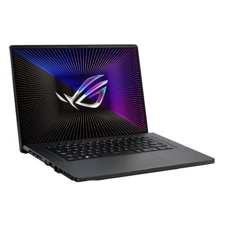 Лаптоп ASUS Zephyrus G16 GU603VI-N4014W, Intel Core i7-13620H 2.4 GHz (24M Cache, up to 4.9 GHz, 10c), 16.0" (40.64 cm) QHD+/ 240Hz/IPS, 16GB DDR4, SSD PCIe 4.0 NVMe 1TB, NVIDIA GeForce RTX 4070 8GB, Windows 11 Home