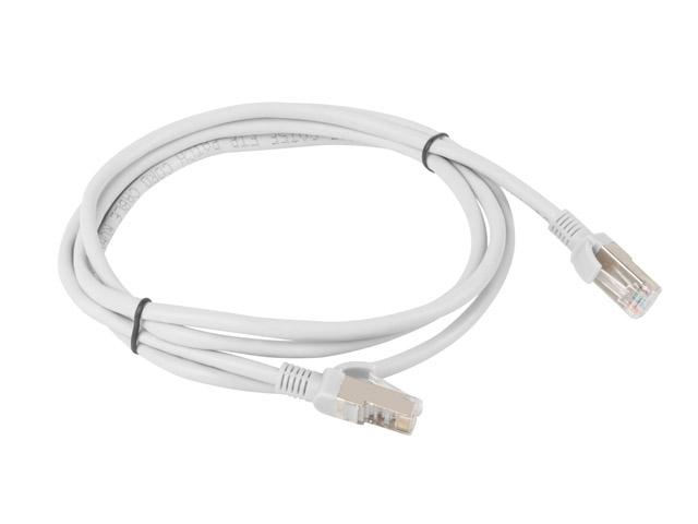 Кабел Lanberg patch cord CAT.5E FTP 1.5m, grey