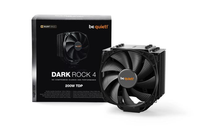 Охладител за процесор be quiet! Dark Rock 4, AMD/Intel