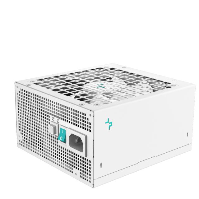 Захранване DeepCool PX1000-G White, 1000W Gold, Active PFC, 80+ Gold, Full Modular