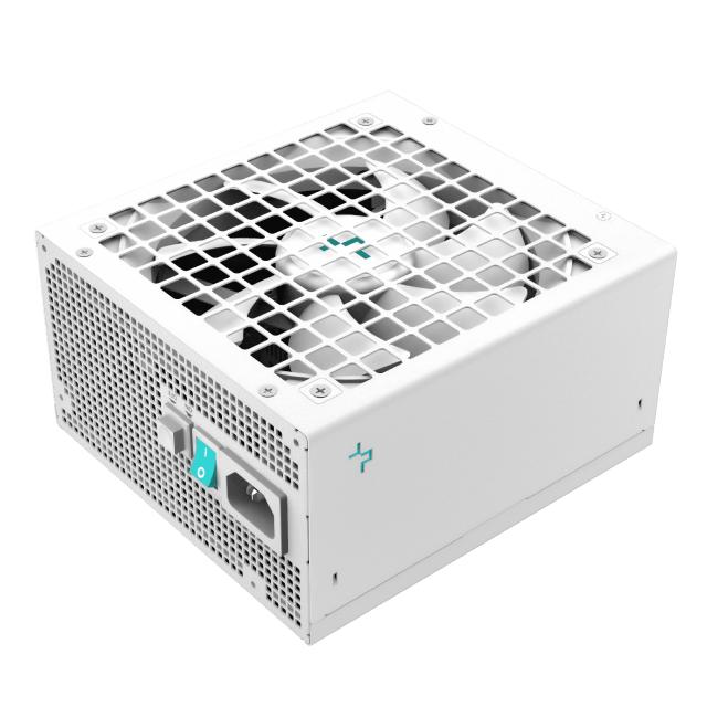 Захранване DeepCool PX1000-G White, 1000W Gold, Active PFC, 80+ Gold, Full Modular