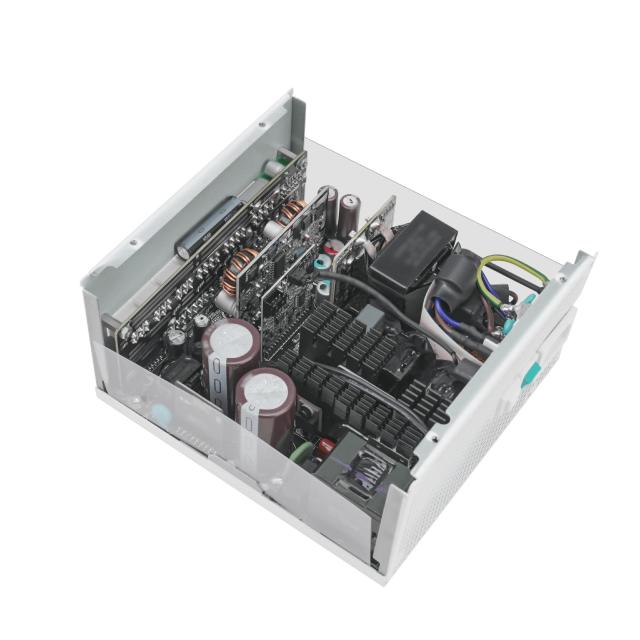 Захранване DeepCool PX1000-G White, 1000W Gold, Active PFC, 80+ Gold, Full Modular