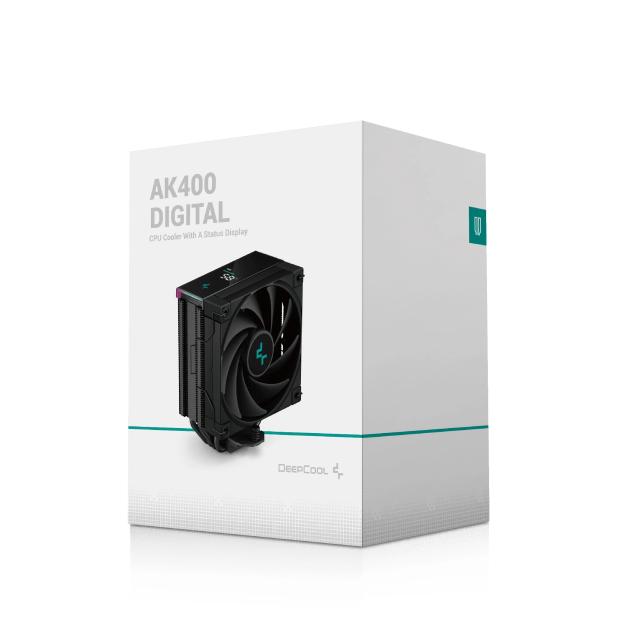 Охладител DeepCool  CPU Cooler AK400 Digital - LGA1700/AM5