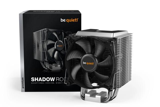 Охладител за процесор be quiet! Shadow Rock 3, AMD/Intel