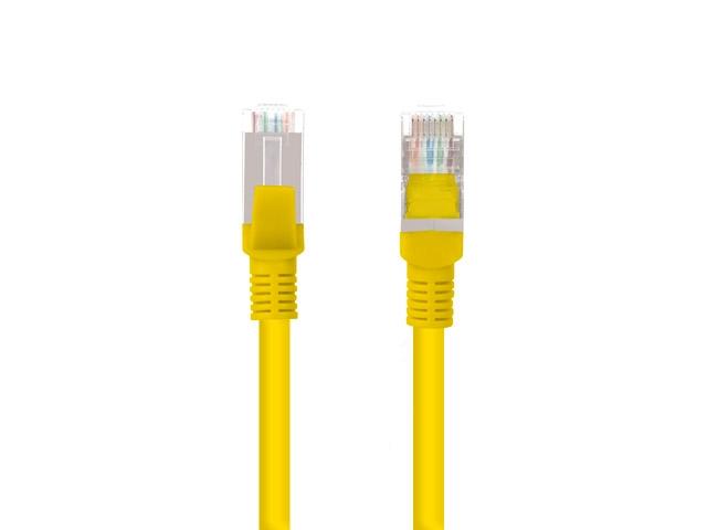Кабел Lanberg patch cord CAT.5E FTP 1.5m, yellow